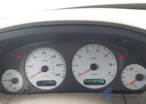 2002 Chrysler Town & Country Lx z USA, uszkodzony, nr VIN 2C4GP44372R730132